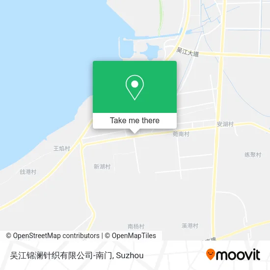 吴江锦澜针织有限公司-南门 map