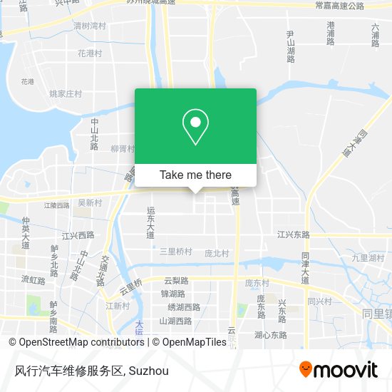 风行汽车维修服务区 map