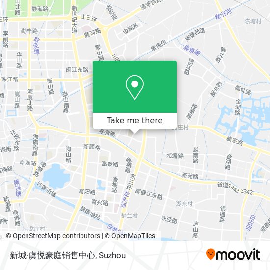 新城·虞悦豪庭销售中心 map