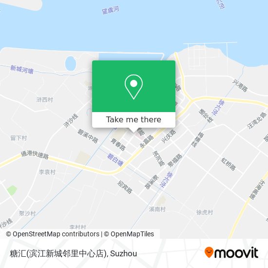 糖汇(滨江新城邻里中心店) map