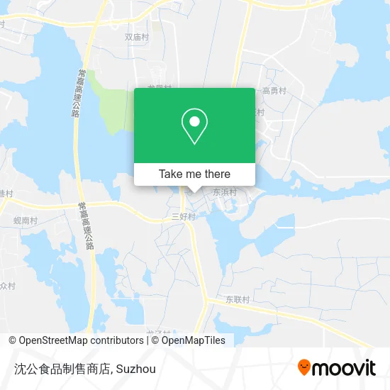 沈公食品制售商店 map
