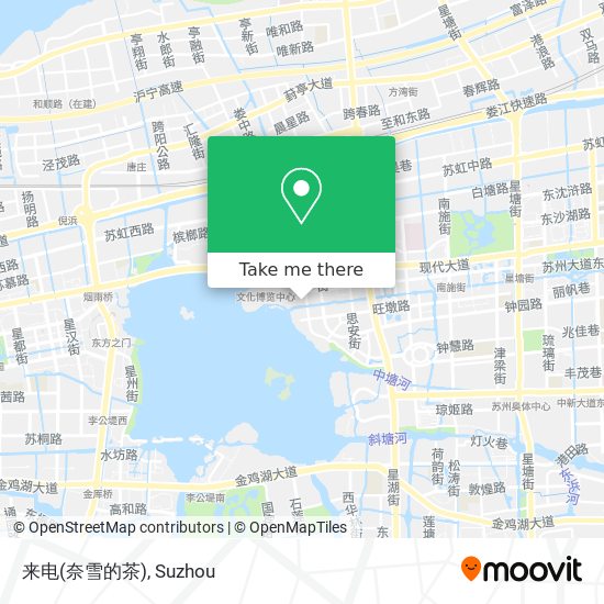 来电(奈雪的茶) map