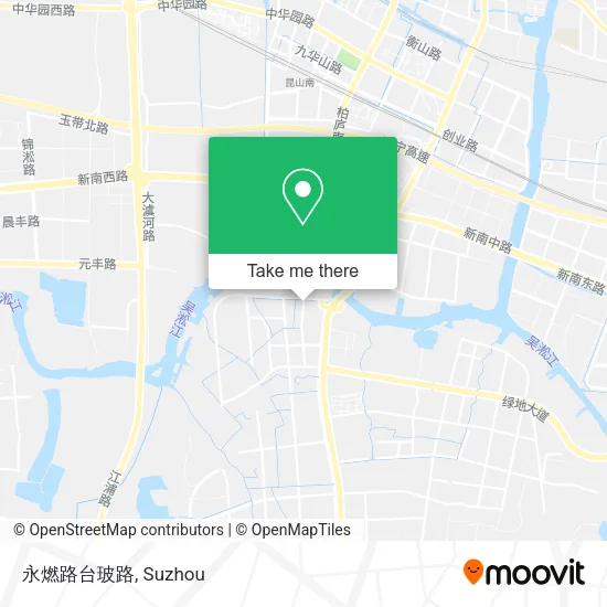 永燃路台玻路 map