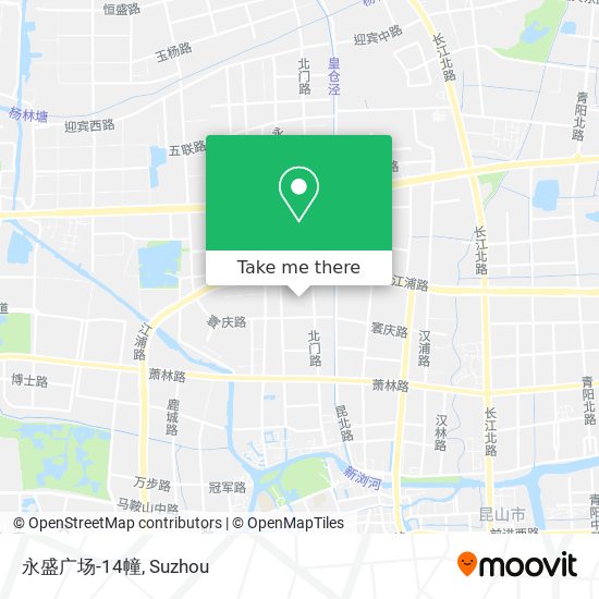 永盛广场-14幢 map