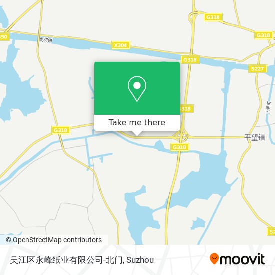吴江区永峰纸业有限公司-北门 map