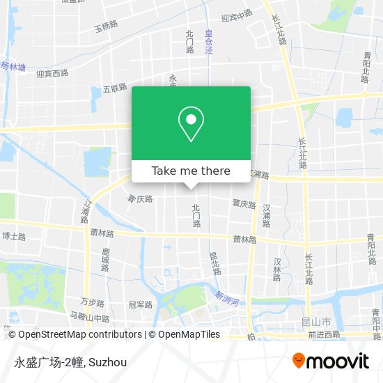 永盛广场-2幢 map