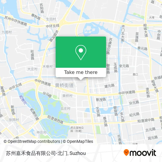 苏州嘉禾食品有限公司-北门 map