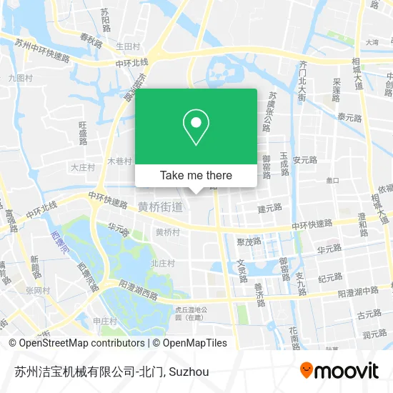 苏州洁宝机械有限公司-北门 map