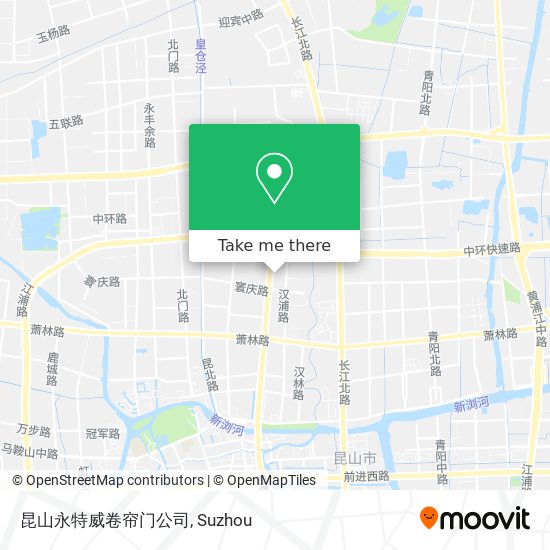 昆山永特威卷帘门公司 map