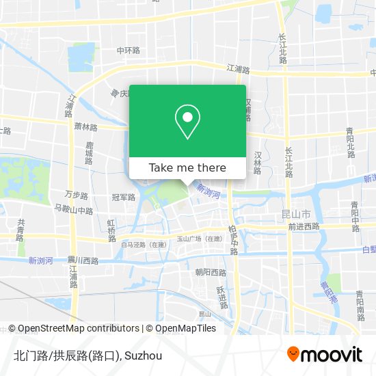 北门路/拱辰路(路口) map