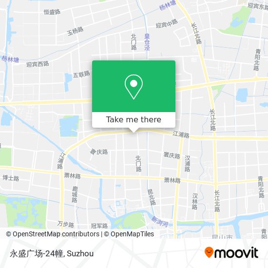 永盛广场-24幢 map