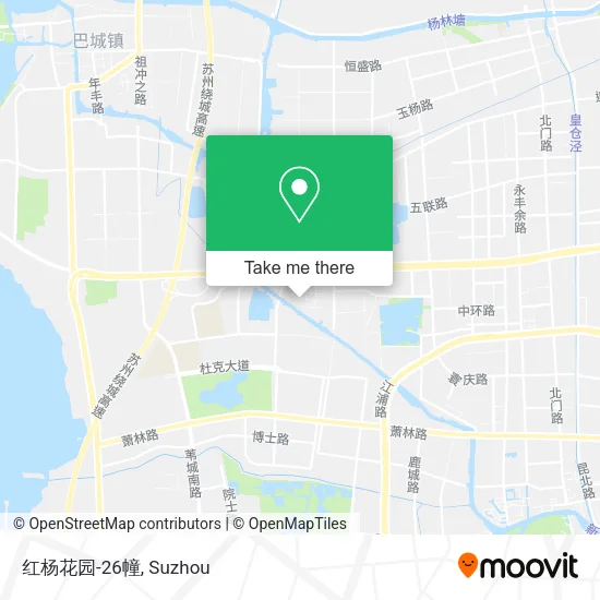 红杨花园-26幢 map