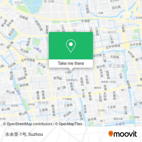 永余里-1号 map