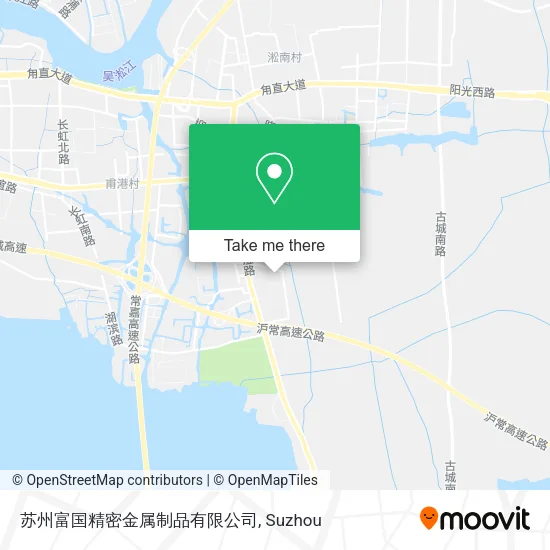 苏州富国精密金属制品有限公司 map