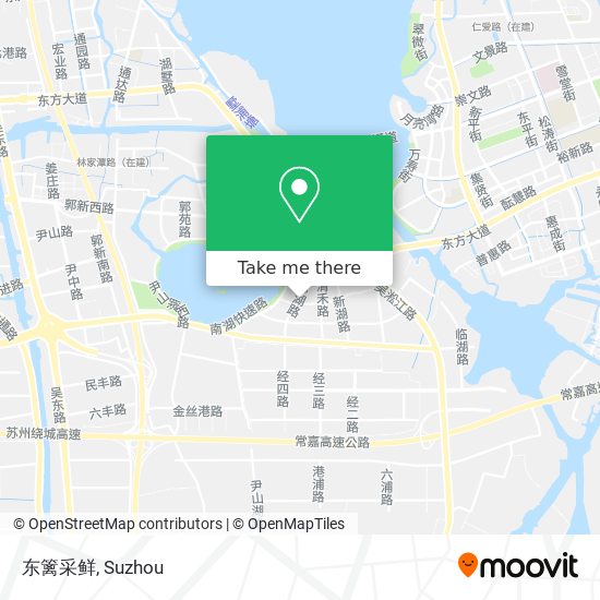 东篱采鲜 map