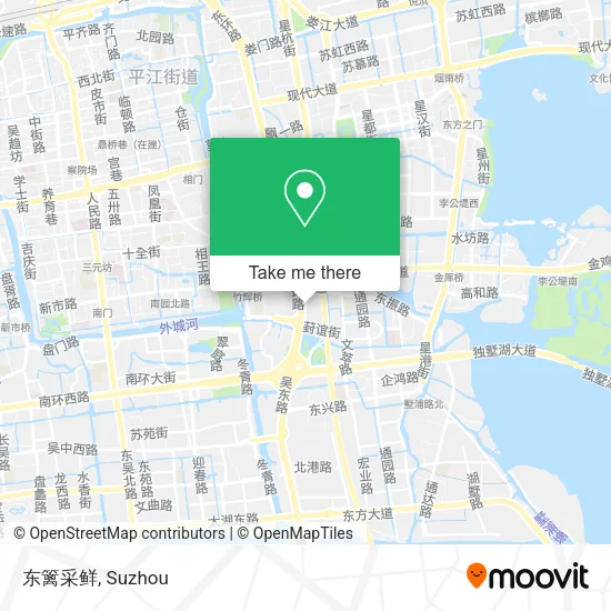 东篱采鲜 map