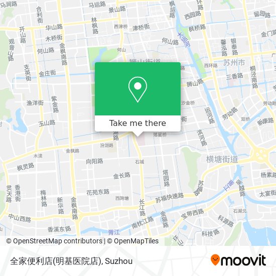全家便利店(明基医院店) map