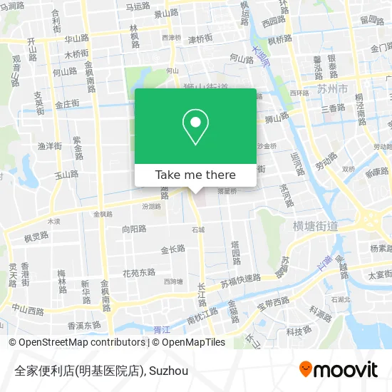 全家便利店(明基医院店) map
