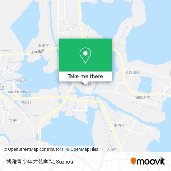 博雅青少年才艺学院 map