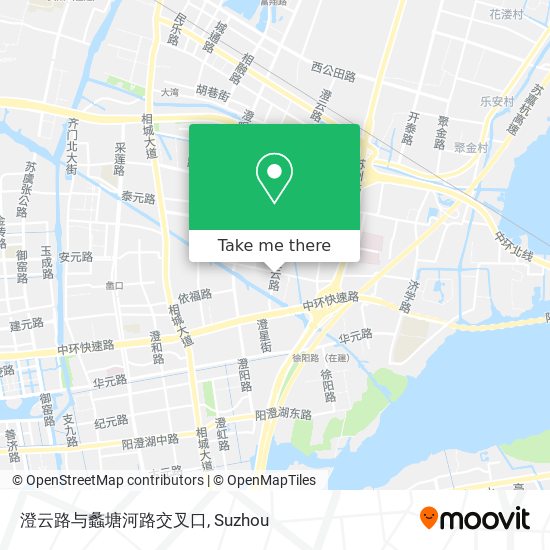 澄云路与蠡塘河路交叉口 map