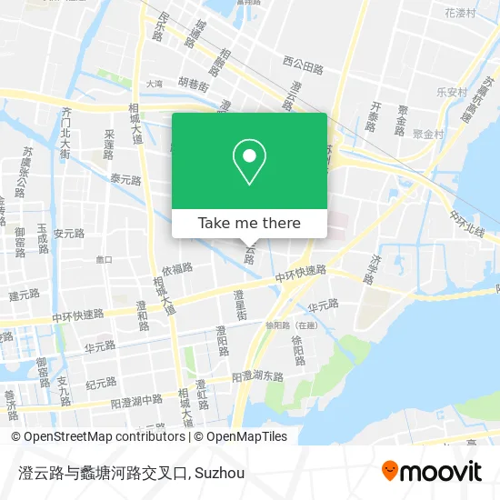 澄云路与蠡塘河路交叉口 map