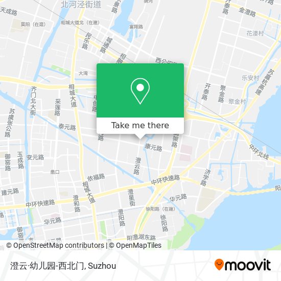 澄云·幼儿园-西北门 map
