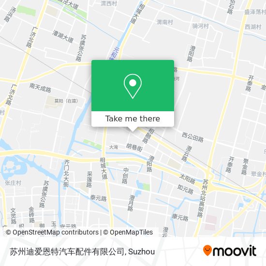 苏州迪爱恩特汽车配件有限公司 map