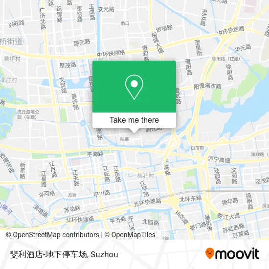 斐利酒店-地下停车场 map