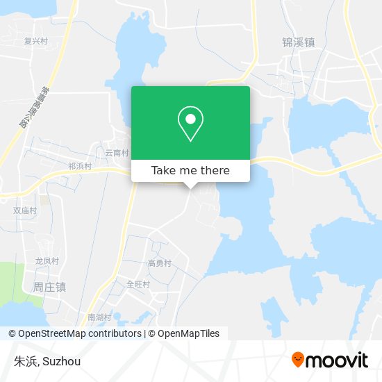 朱浜 map