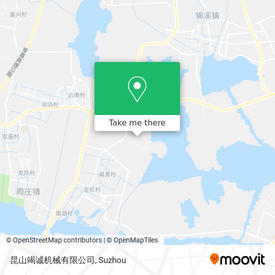 昆山竭诚机械有限公司 map