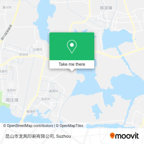 昆山市龙凤印刷有限公司 map
