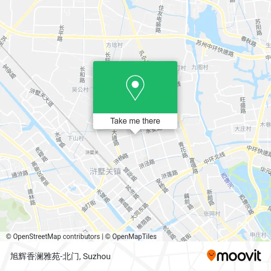 旭辉香澜雅苑-北门 map