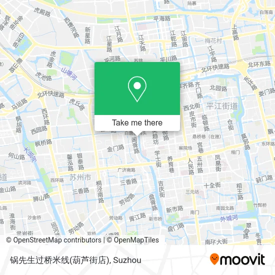 锅先生过桥米线(葫芦街店) map