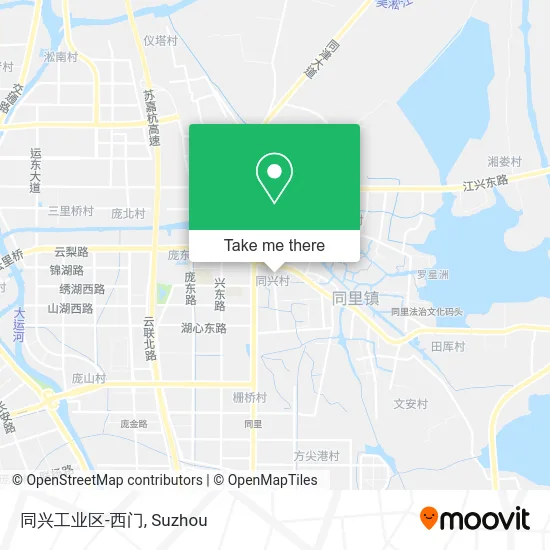 同兴工业区-西门 map