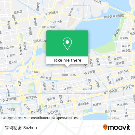 锑玛精密 map