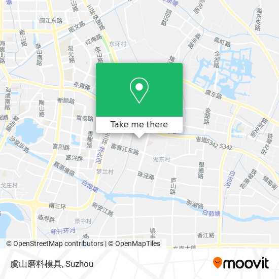 虞山磨料模具 map
