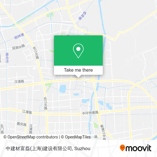 中建材富磊(上海)建设有限公司 map