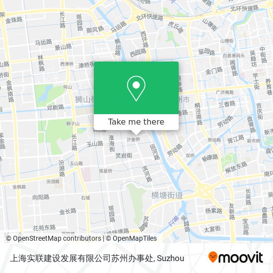 上海实联建设发展有限公司苏州办事处 map
