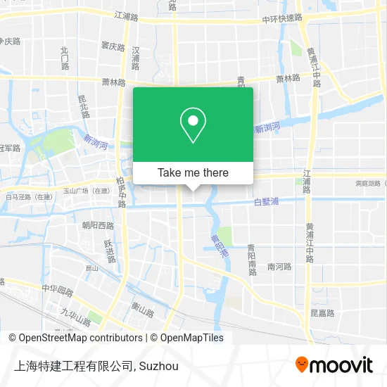 上海特建工程有限公司 map