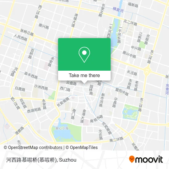 河西路慕嘏桥 map