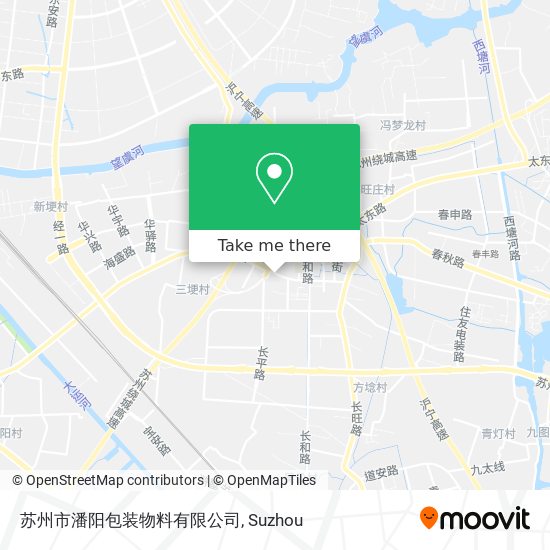 苏州市潘阳包装物料有限公司 map