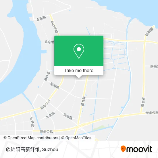 欣锦阳高新纤维 map