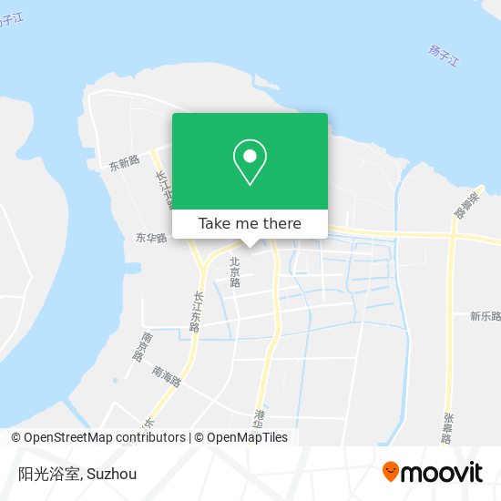 阳光浴室 map