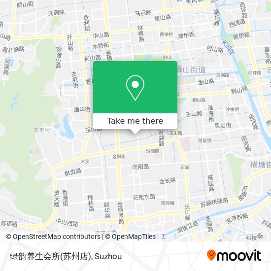 绿韵养生会所(苏州店) map