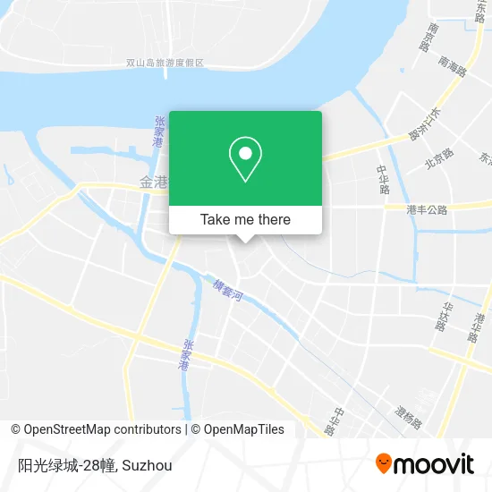 阳光绿城-28幢 map