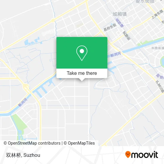 双林桥 map