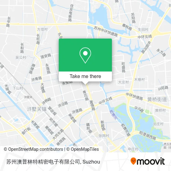 苏州澳普林特精密电子有限公司 map