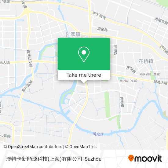 澳特卡新能源科技(上海)有限公司 map