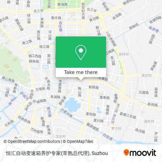 恒汇自动变速箱养护专家(常熟总代理) map