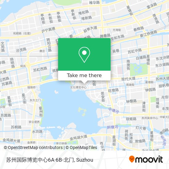 苏州国际博览中心6A·6B-北门 map
